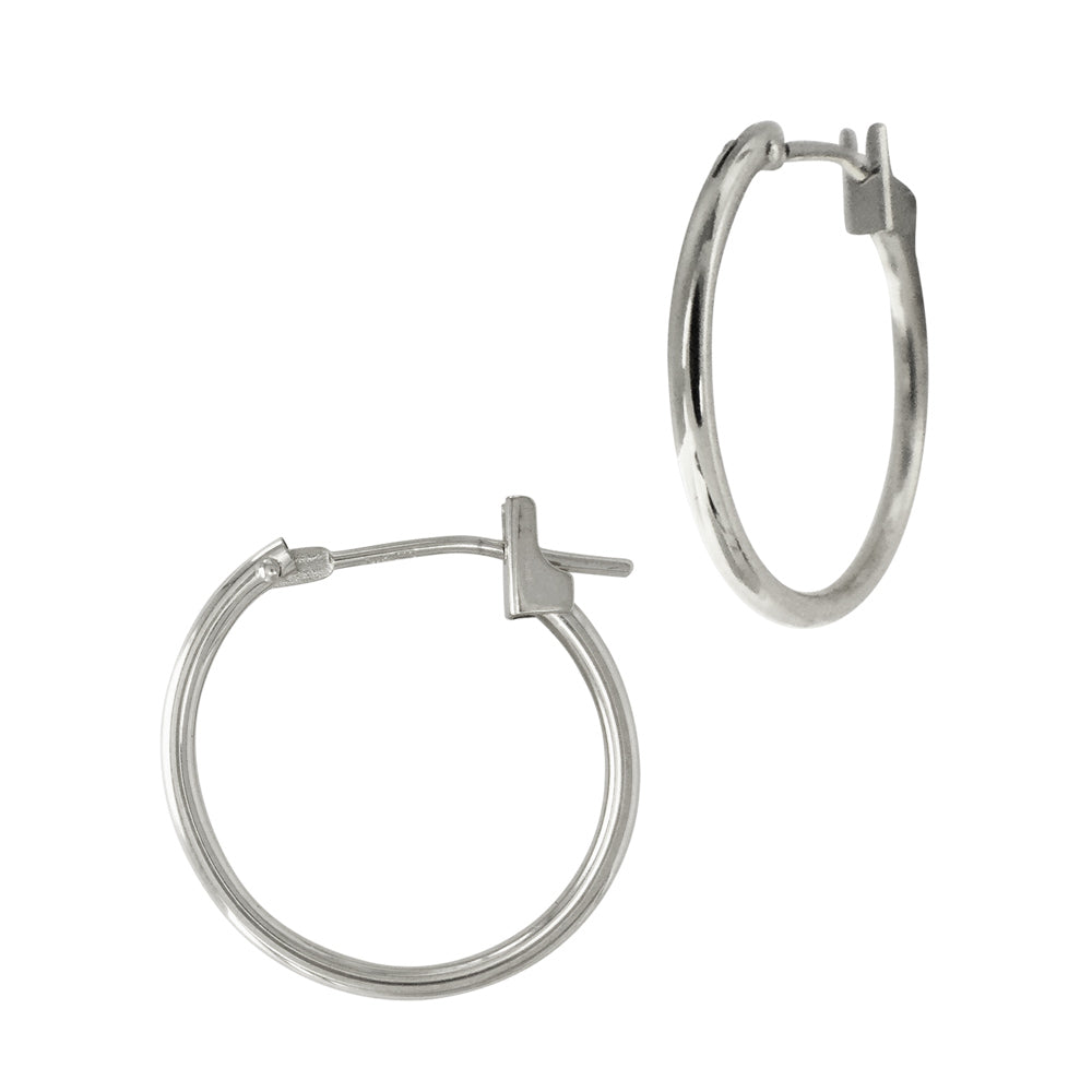 Simple Small Hoops