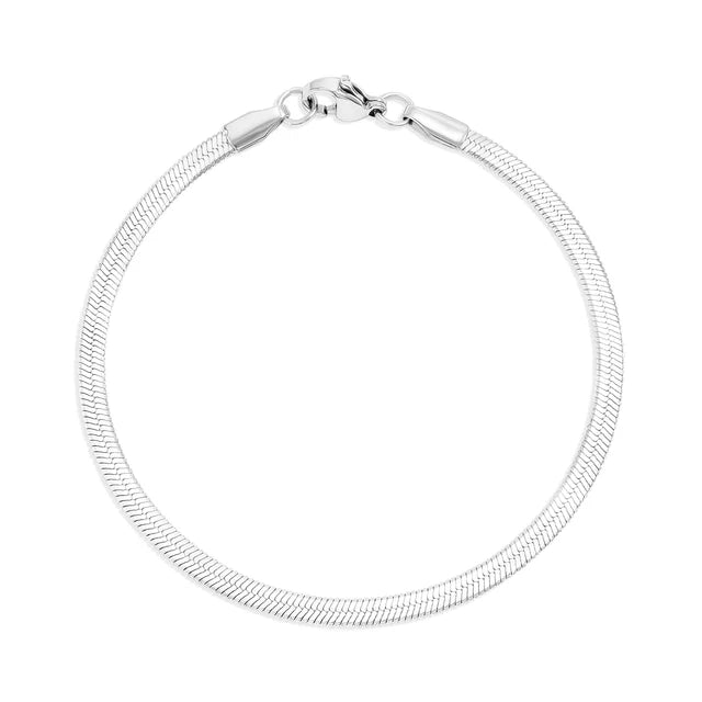 Herringbone Chain Bracelet