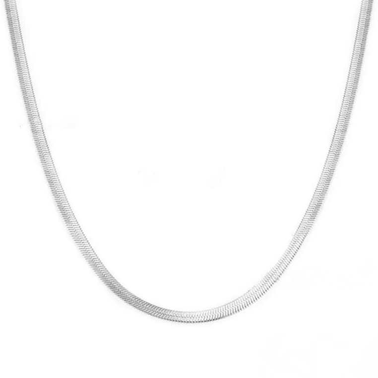 Herringbone Necklace