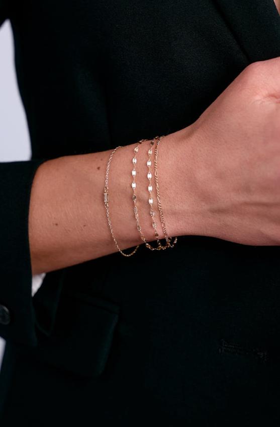 Moissanite Baguette
