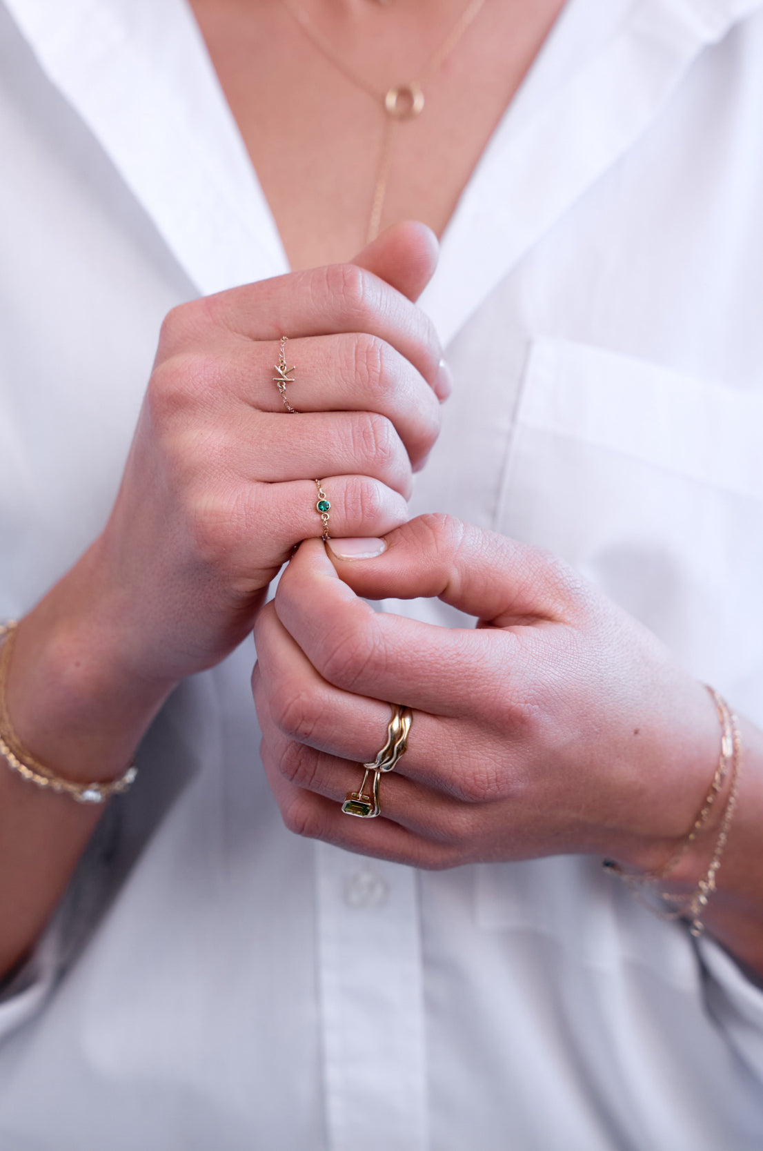 Wavy Ring
