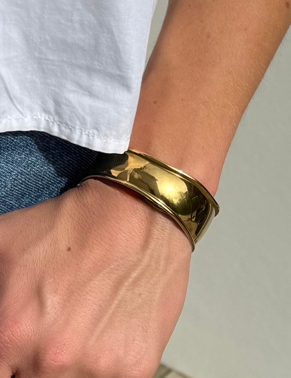 Smooth Cuff Bracelet
