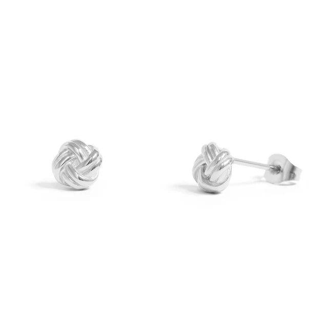 Knot Stud Earrings