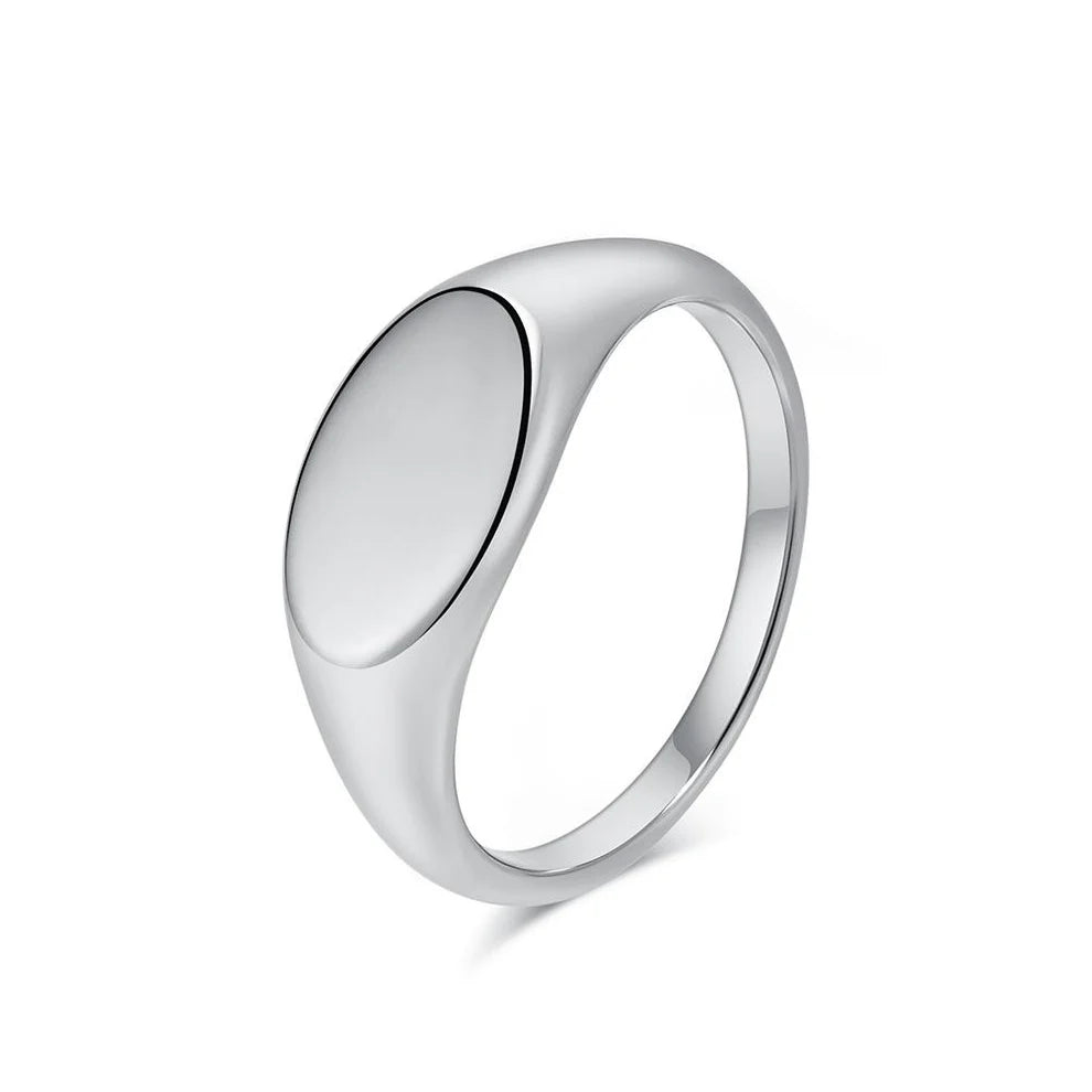 Oval Signet Ring