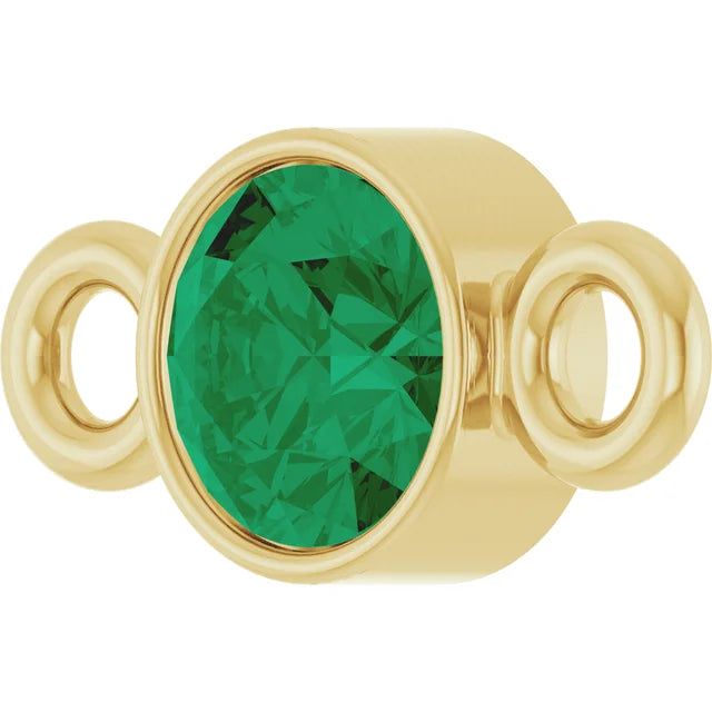 Emerald Pendant