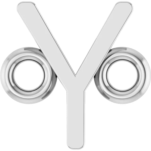 Petite Letter Charm