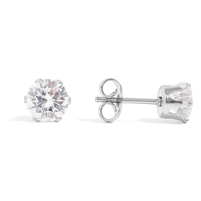 CZ Stud Earrings