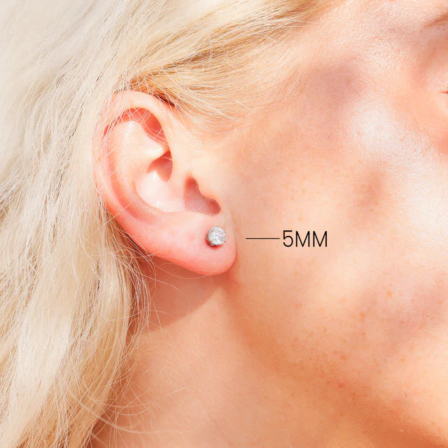 CZ Stud Earrings