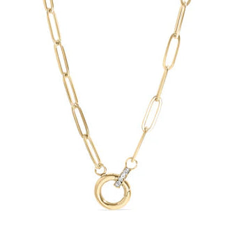 Carabiner Charm Necklace