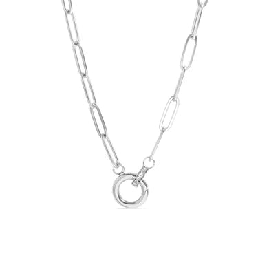 Carabiner Charm Necklace