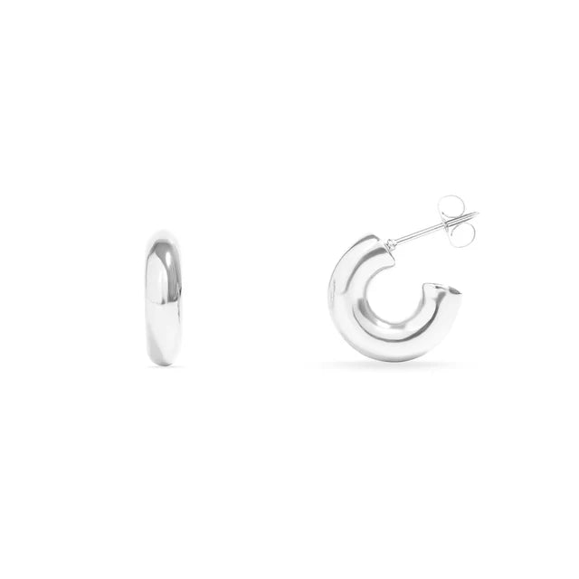 Chunky Huggie Hoops