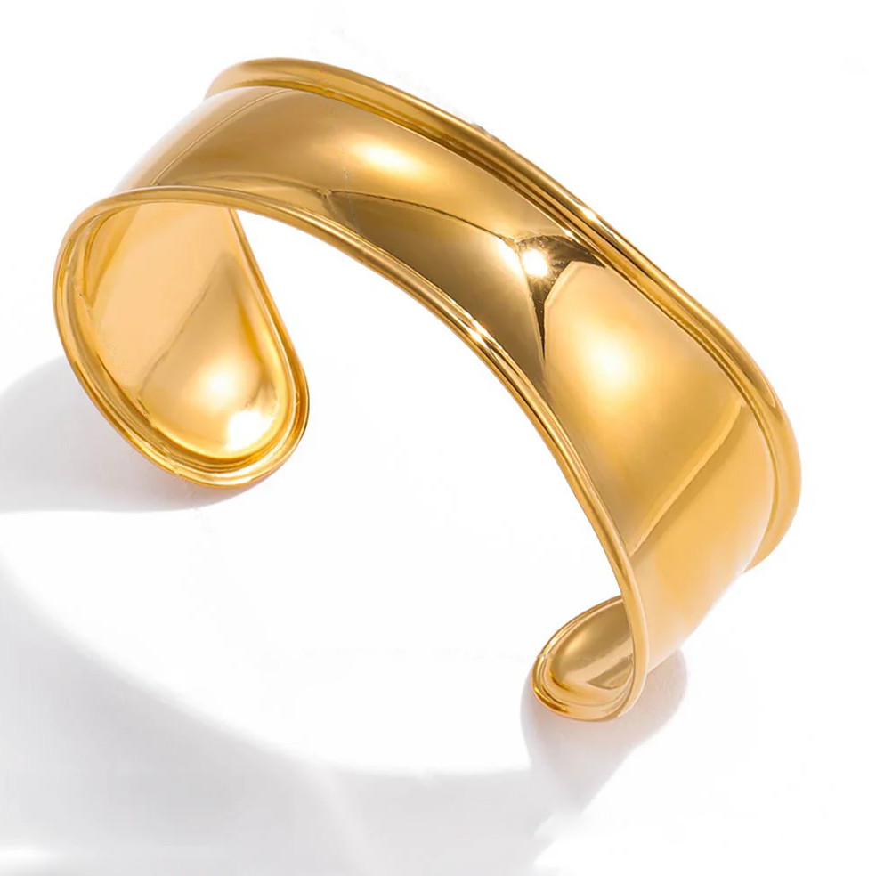 Smooth Cuff Bracelet