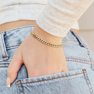 Curb Chain Bracelet