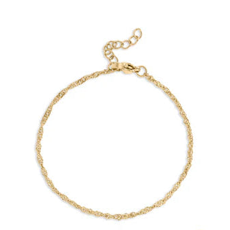 Dainty Rope Chain Bracelet