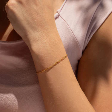 Dainty Rope Chain Bracelet