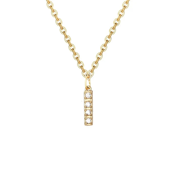 Dainty Initial Necklace