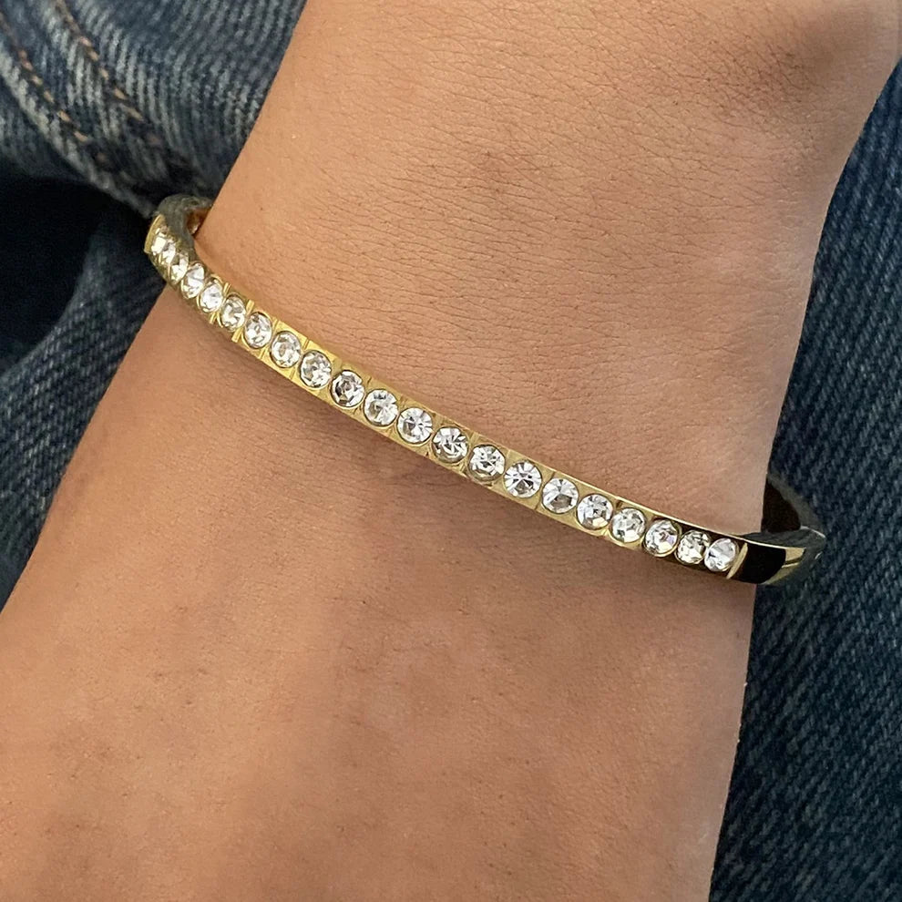 Diamond Bangle