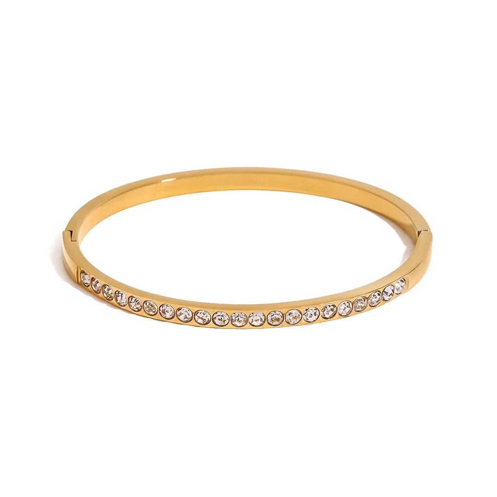 Diamond Bangle