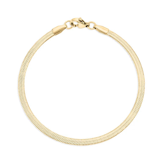 Herringbone Chain Bracelet