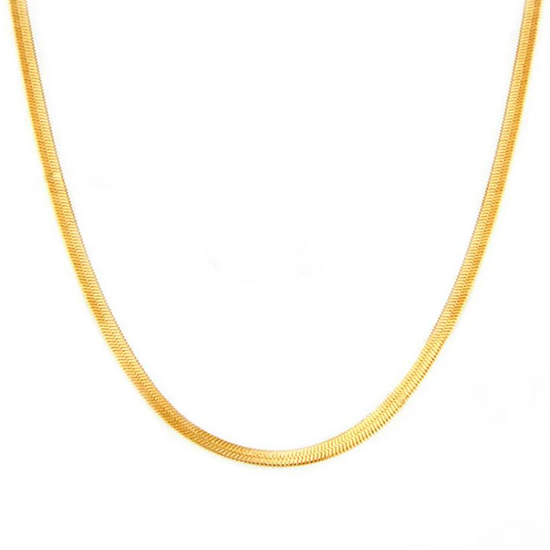 Herringbone Necklace
