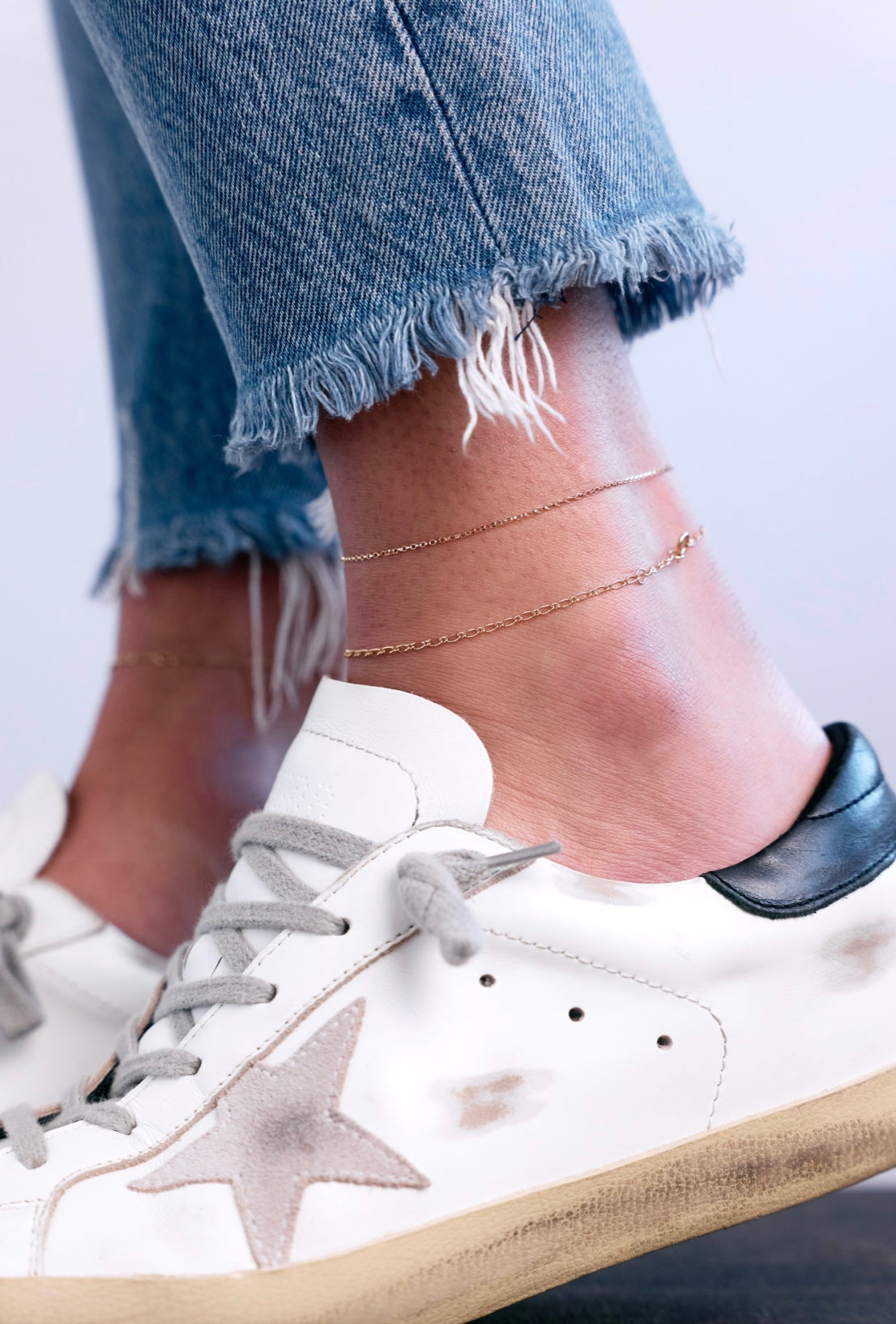 Nantucket Chain Anklet