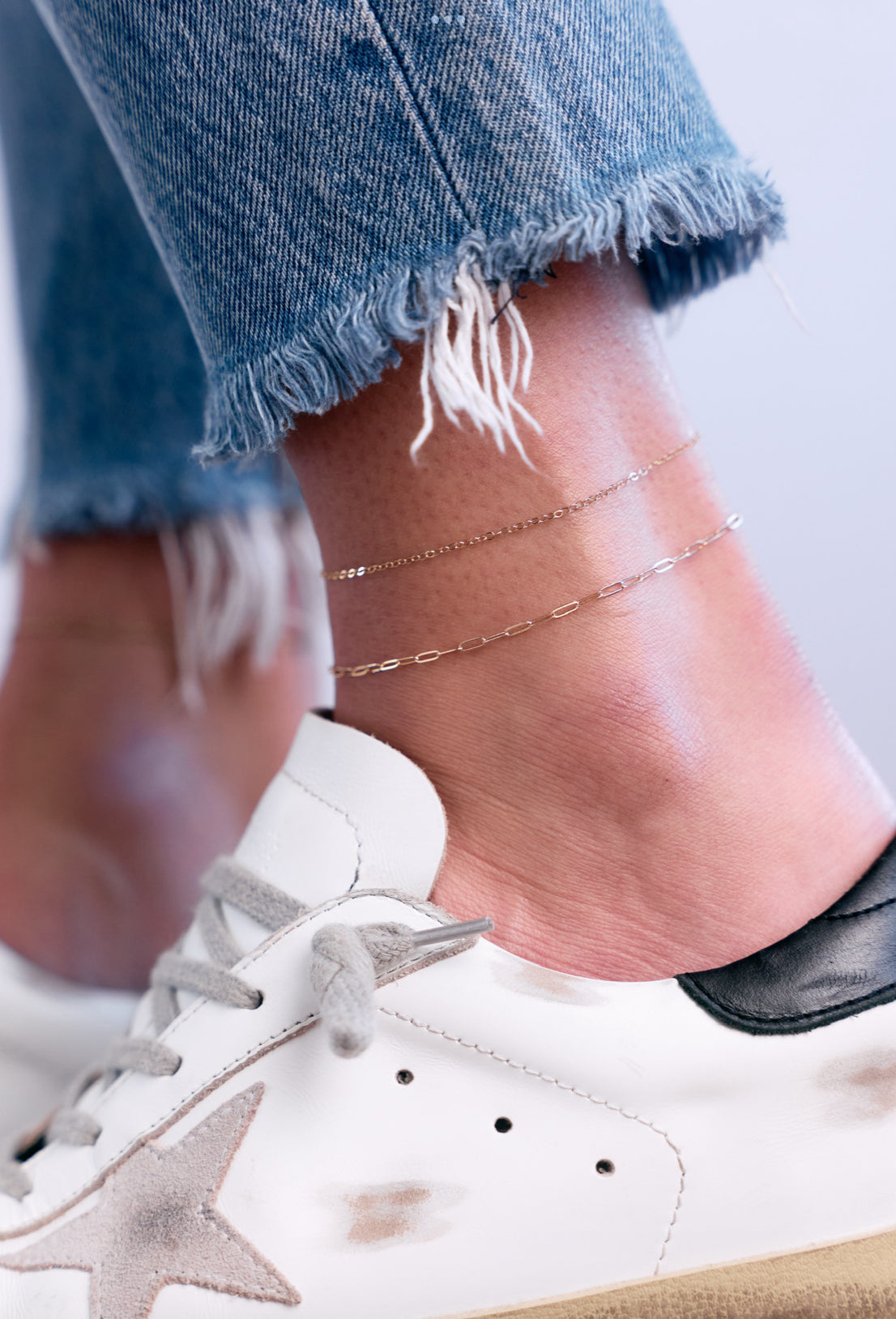 Seaside Chain Anklet