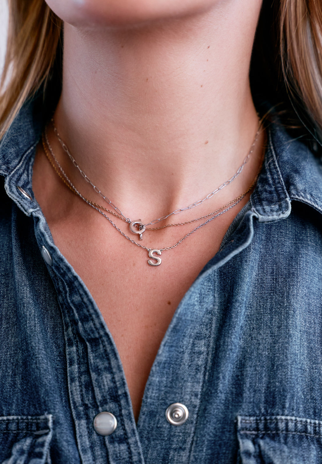 Diamond Toggle Necklace