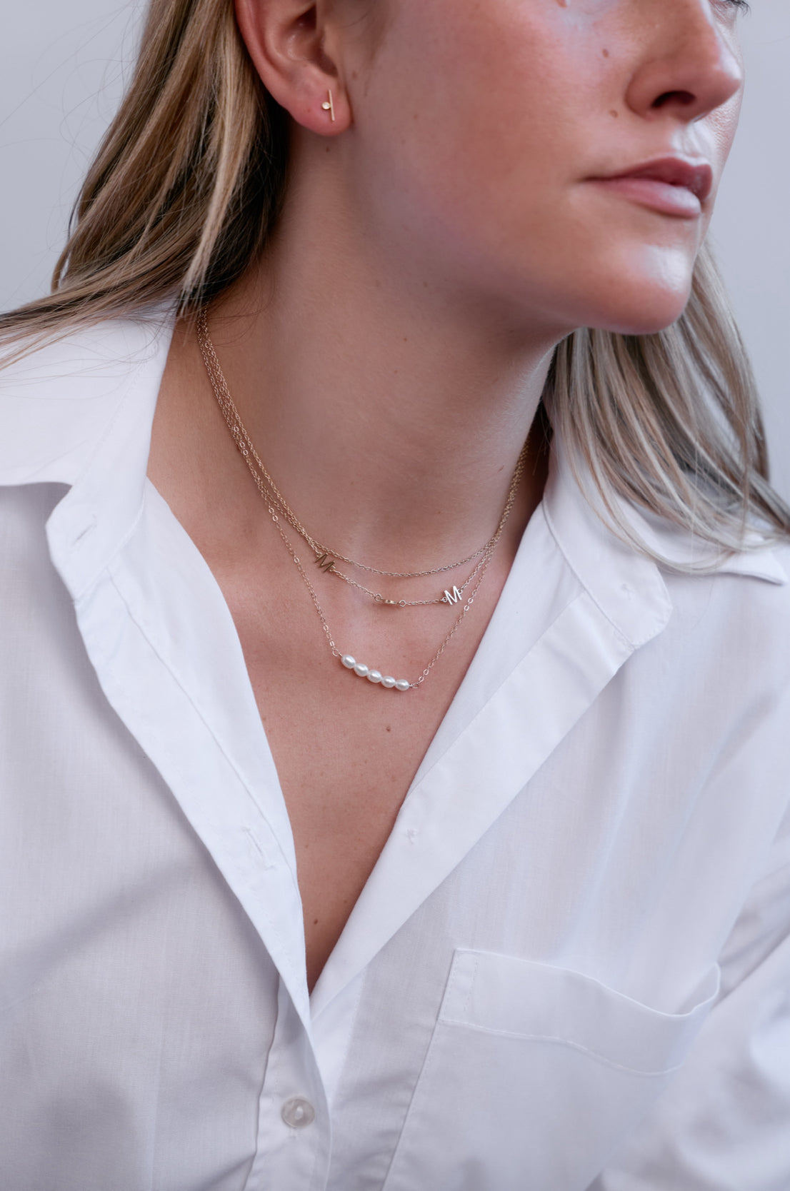 Petite Letter Charm