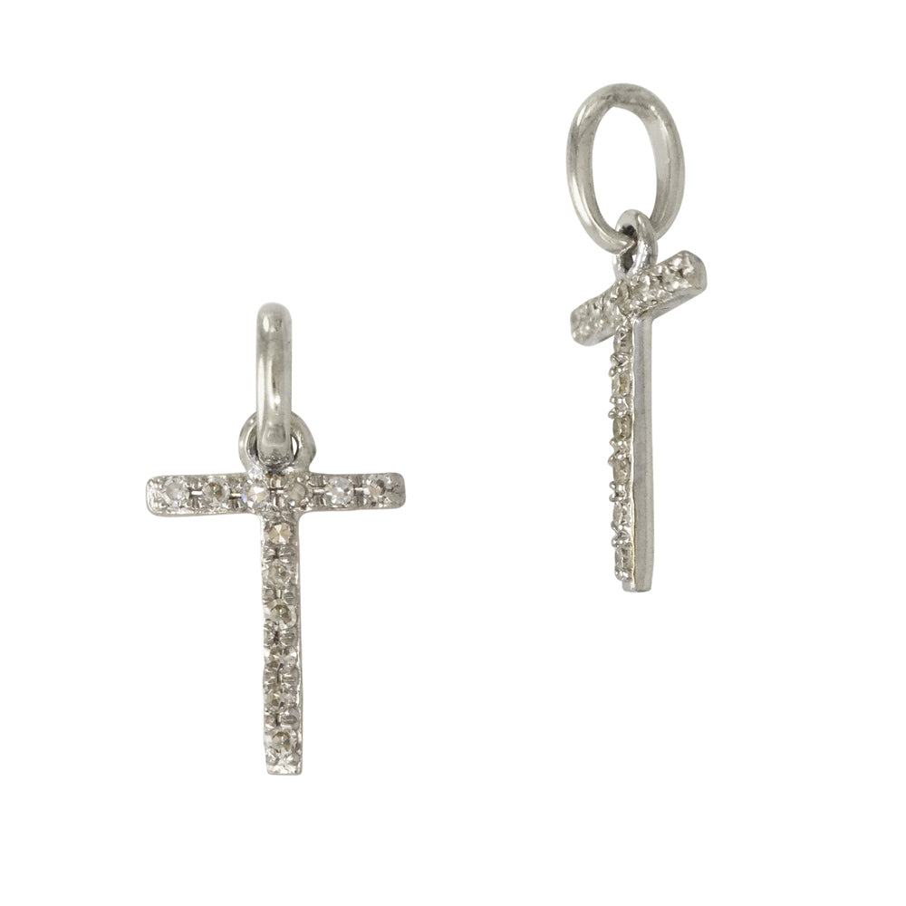 Diamond Letter Charm