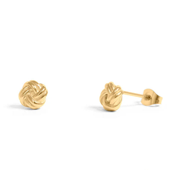Knot Stud Earrings