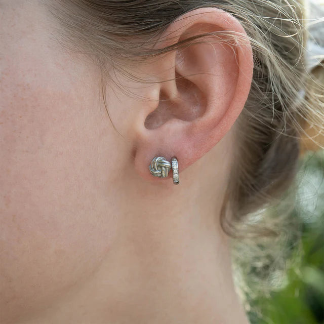 Knot Stud Earrings