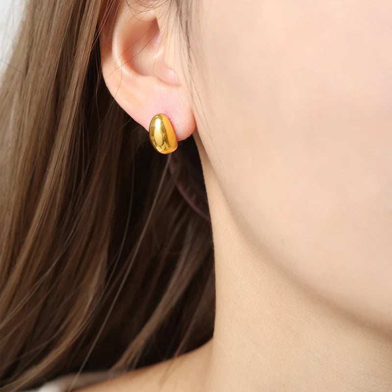 Orb Stud Earrings
