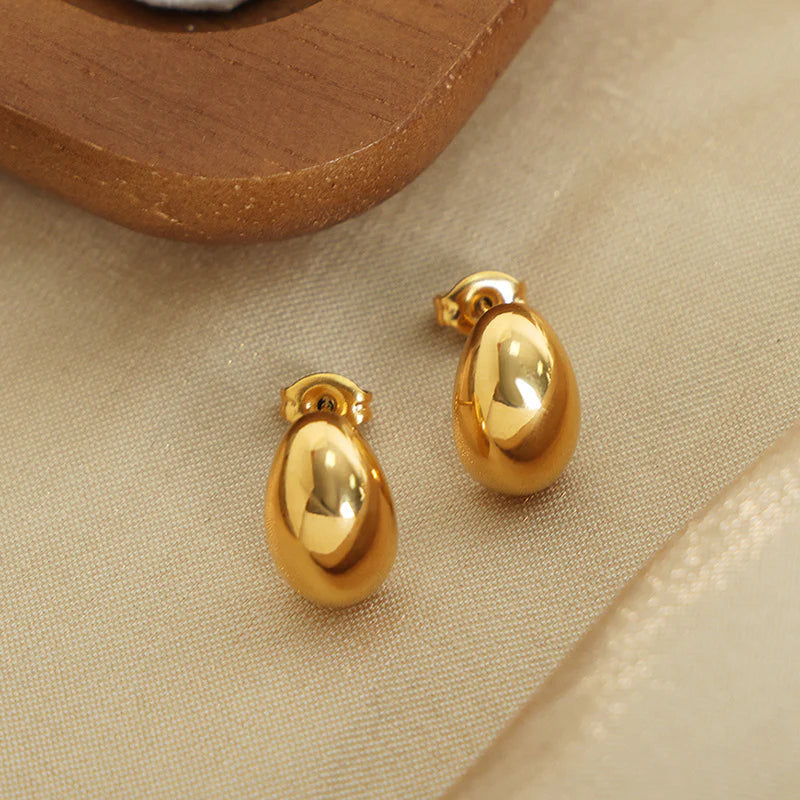 Orb Stud Earrings