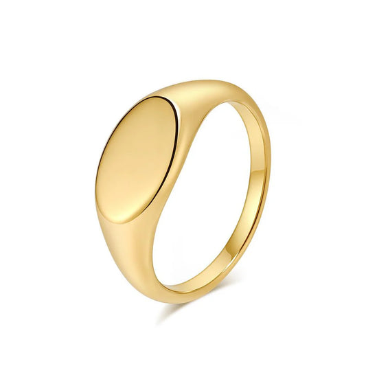 Oval Signet Ring