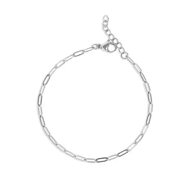 Small Paperclip Bracelet