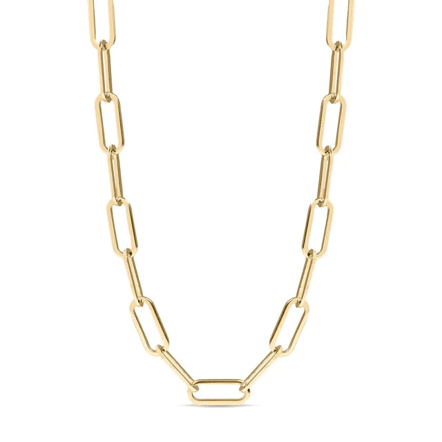 Paperclip Necklace