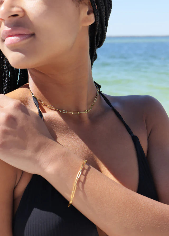 Paperclip Necklace