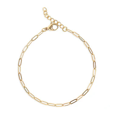 Small Paperclip Bracelet