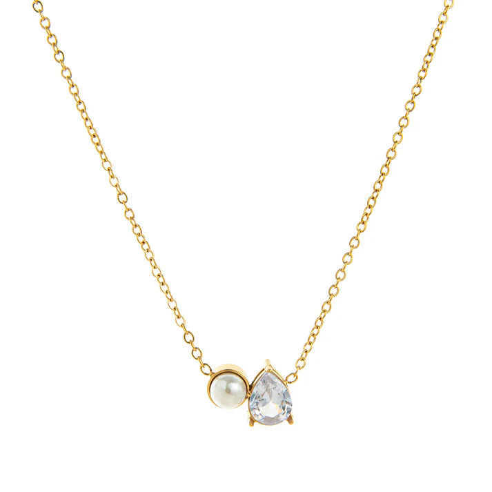 Pearl Birthstone Necklace