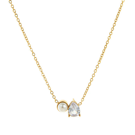 Pearl Birthstone Necklace