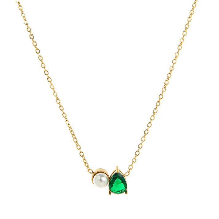 Pearl Birthstone Necklace