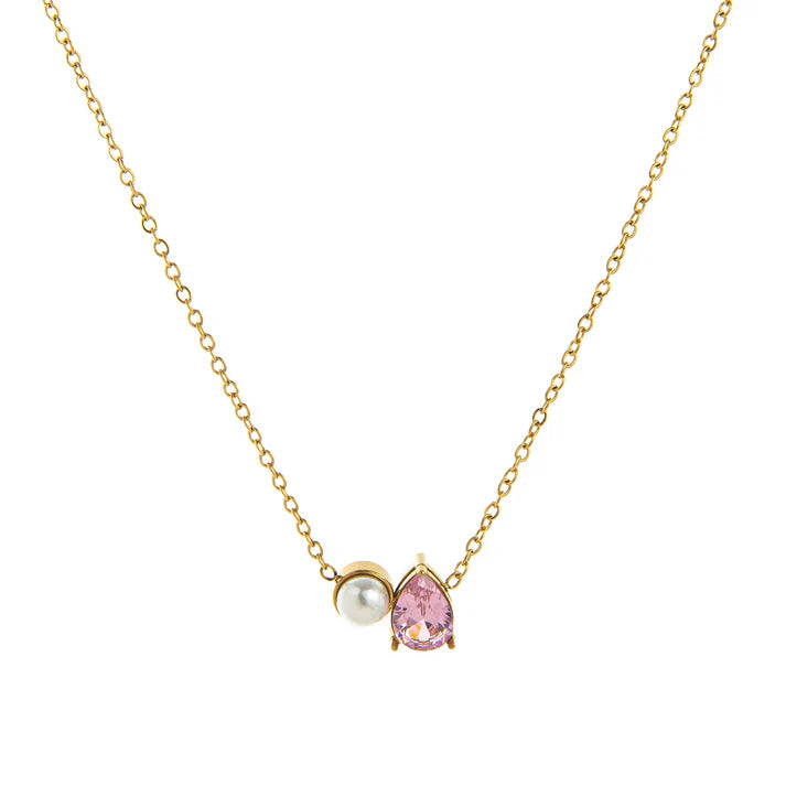 Pearl Birthstone Necklace