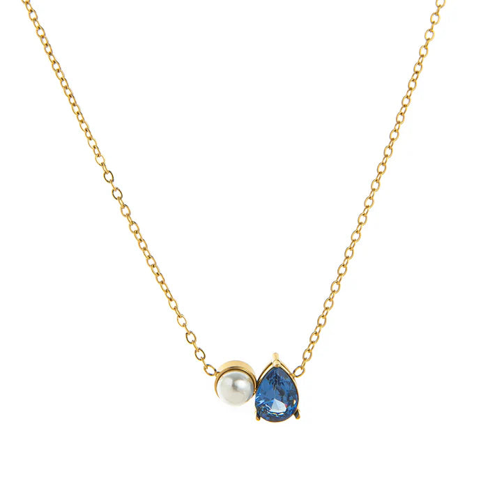 Pearl Birthstone Necklace