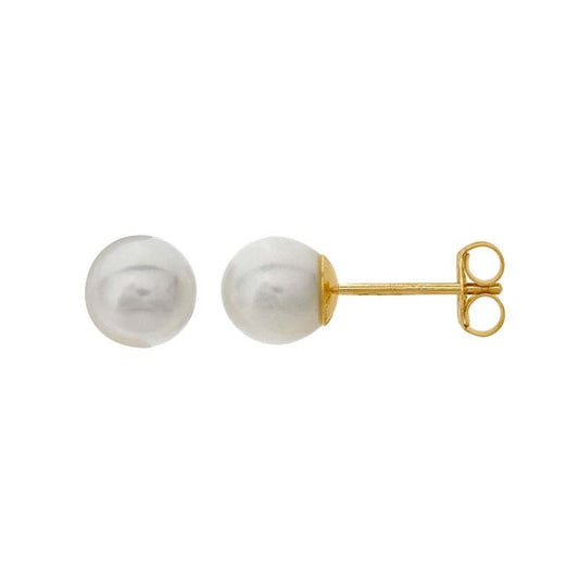 Fresh-Water Pearl Earrings