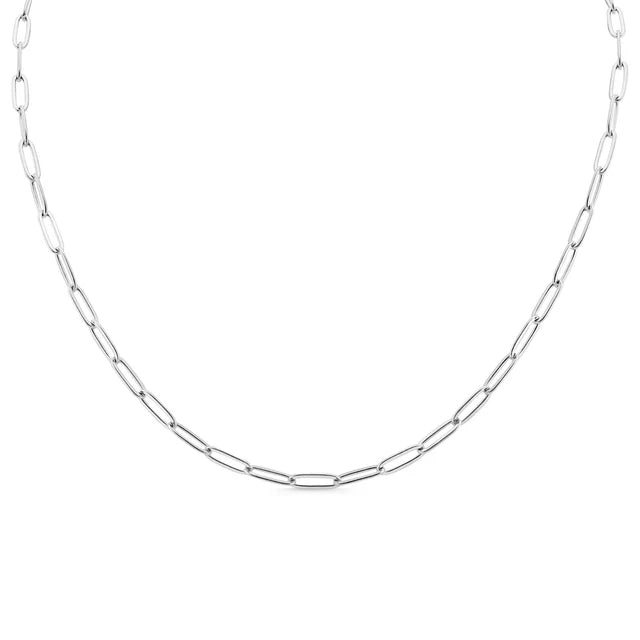 Small Paperclip Necklace