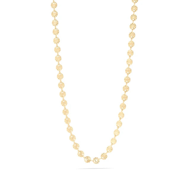 Sunburst Chain Necklace