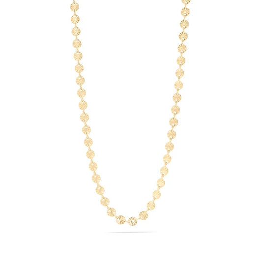 Sunburst Chain Necklace