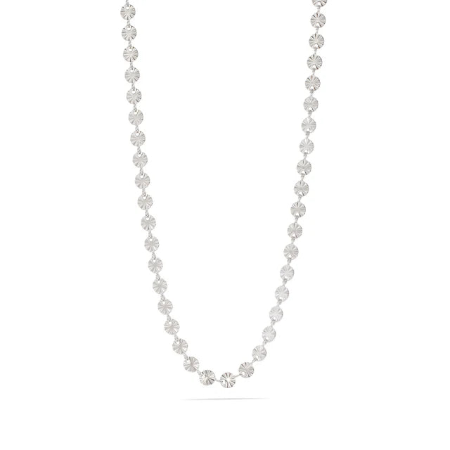 Sunburst Chain Necklace
