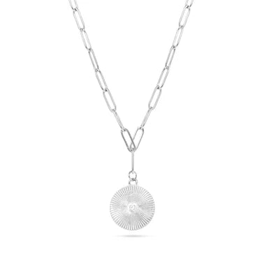 Sunburst Pendant Necklace