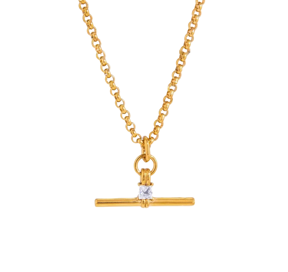 T Bar Necklace
